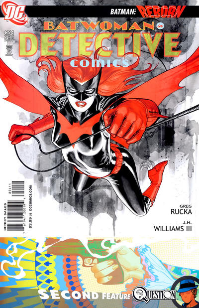 Detective Comics #854 Direct Sales - back issue - $10.00