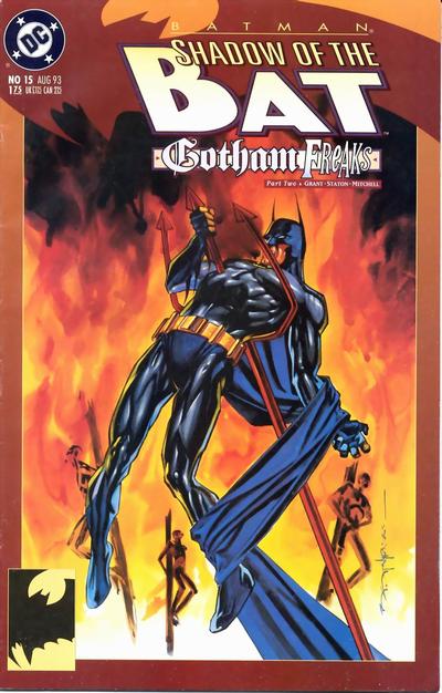 Batman: Shadow of the Bat 1992 #15 - back issue - $3.00