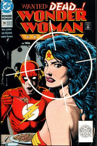 Wonder Woman #78 Direct ed. - back issue - $4.00