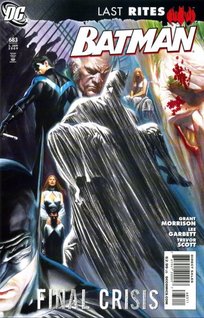 Batman #683 Direct Sales - back issue - $5.00