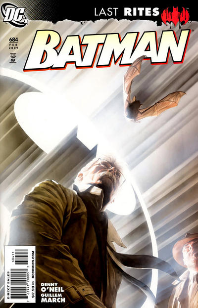 Batman #684 Direct Sales - back issue - $5.00