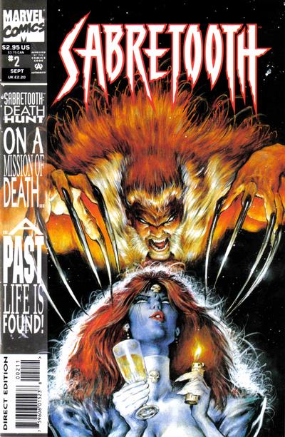 Sabretooth #2 - reader copy - $3.00