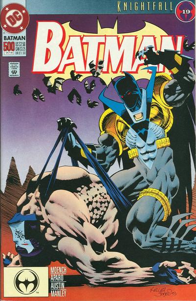 Batman #500 Direct ed. - back issue - $9.00