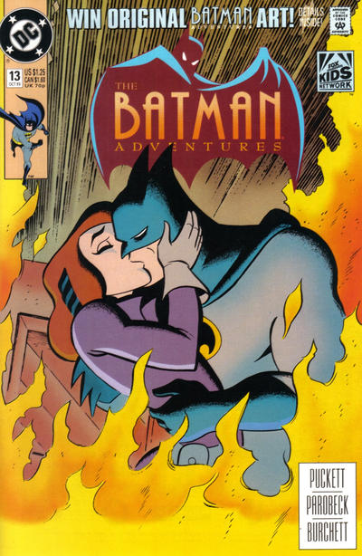 The Batman Adventures #13 Direct ed. - back issue - $4.00