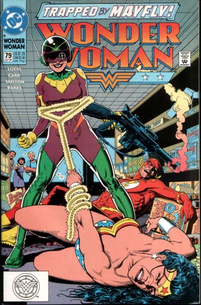 Wonder Woman #79 Direct ed. - back issue - $4.00