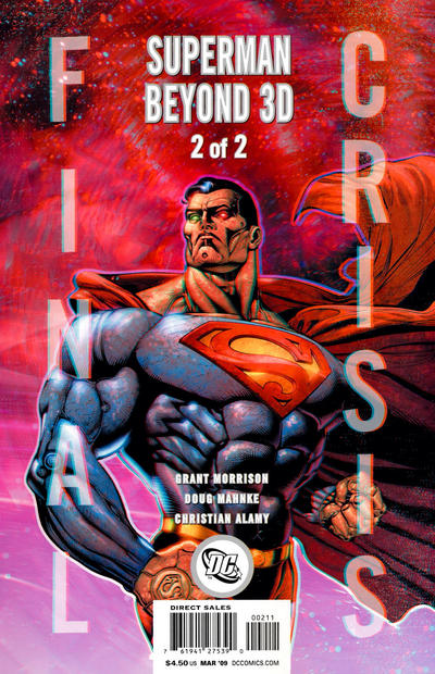 Final Crisis: Superman Beyond #2 - back issue - $5.00