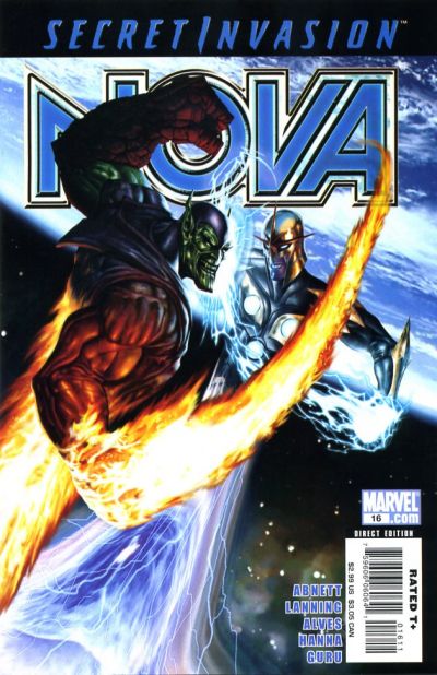 Nova #16 - back issue - $4.00