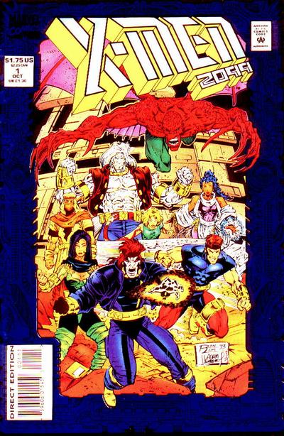 X-Men 2099 1993 #1 Direct Edition - back issue - $4.00