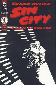 Sin City: A Dame to Kill For #1 - back issue - $4.00