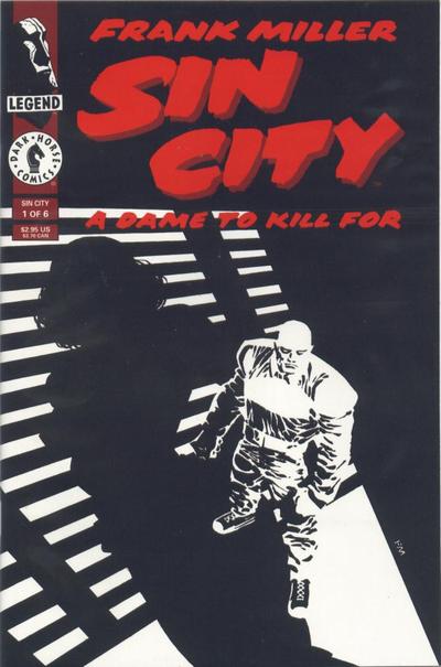 Sin City: A Dame to Kill For #1 - back issue - $4.00