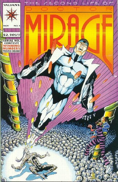 The Second Life of Doctor Mirage 1993 #1 Regular Edition - back issue - $4.00