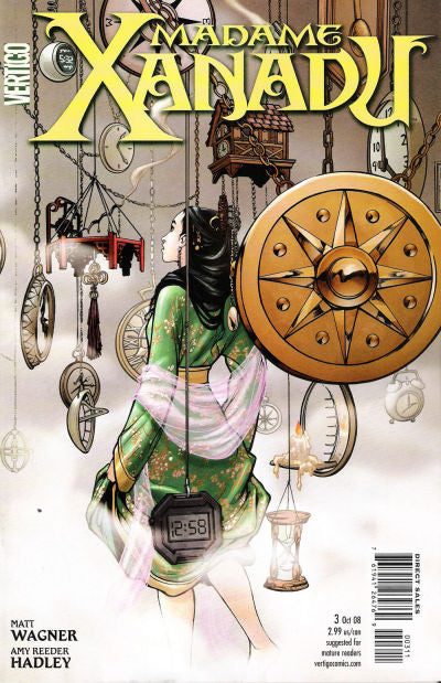 Madame Xanadu #3 - back issue - $4.00