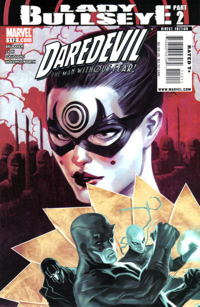 Daredevil #112 Direct Edition - reader copy - $4.00