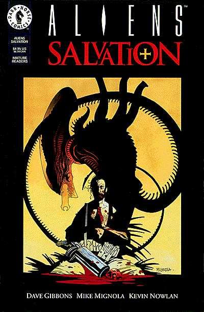 Aliens: Salvation 1993 #1 - 9.6 - $14.00