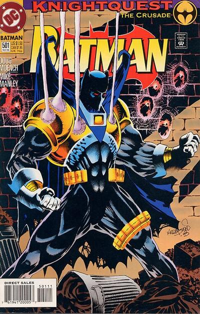 Batman #501 Direct Sales - back issue - $4.00