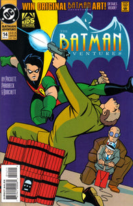 The Batman Adventures #14 Direct Sales - back issue - $4.00
