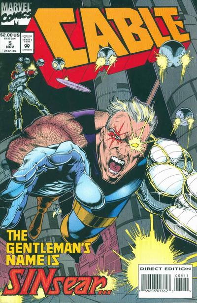 Cable #5 Direct Edition - back issue - $3.00