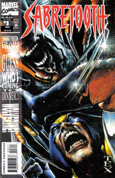 Sabretooth #3 - reader copy - $3.00