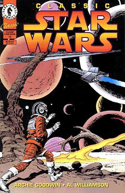 Classic Star Wars 1992 #15 - back issue - $4.00