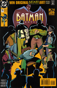 The Batman Adventures #15 Direct Sales - back issue - $4.00
