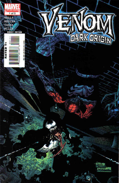 Venom: Dark Origin #1 - back issue - $8.00