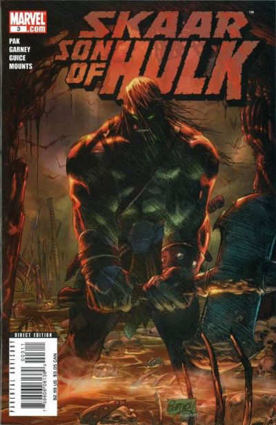 Skaar: Son of Hulk #3 - back issue - $4.00