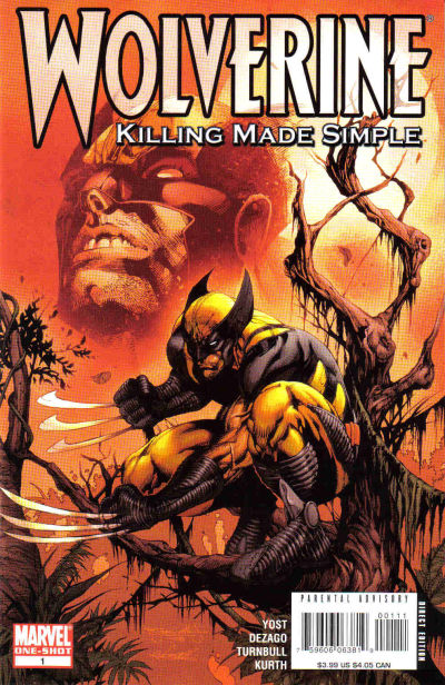 Wolverine: Killing Made Simple #1 - back issue - $4.00