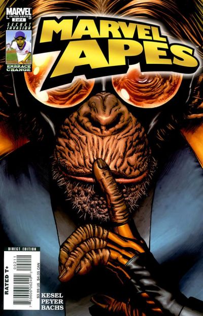 Marvel Apes #2 - back issue - $3.00