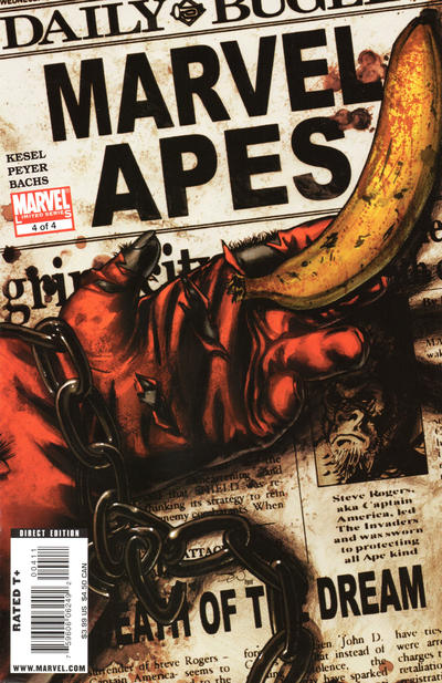 Marvel Apes #4 - back issue - $3.00