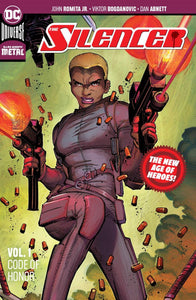 SILENCER TP VOL 01 CODE OF SILENCE