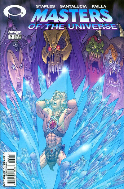 Masters of the Universe #2 - back issue - $2.00