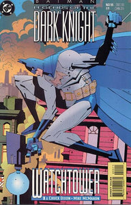 Batman: Legends of the Dark Knight #55 Direct Sales - back issue - $4.00