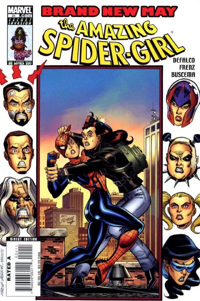 Amazing Spider-Girl 2006 #24 - back issue - $4.00
