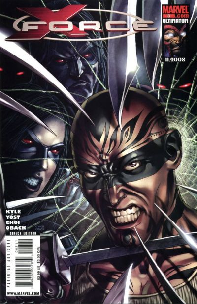 X-Force 2008 #8 - back issue - $4.00