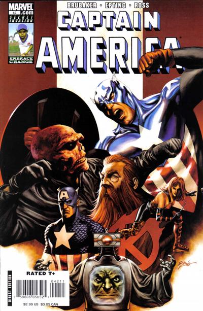 Captain America #42 - back issue - $4.00