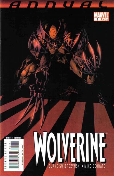 Wolverine Annual #2 - back issue - $4.00