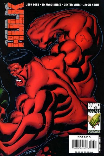 Hulk #6 Cover A - back issue - $9.00