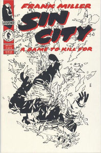 Sin City: A Dame to Kill For #2 - back issue - $4.00