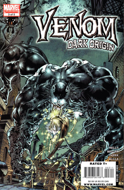 Venom: Dark Origin #3 - back issue - $7.00