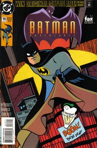 The Batman Adventures #16 Direct Sales - back issue - $10.00