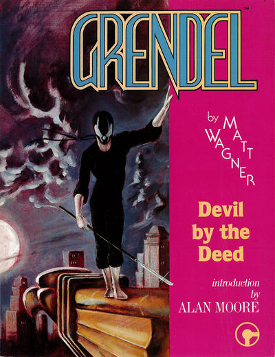 Grendel: Devil by the Deed 1986book First Printing - back issue - $10.00