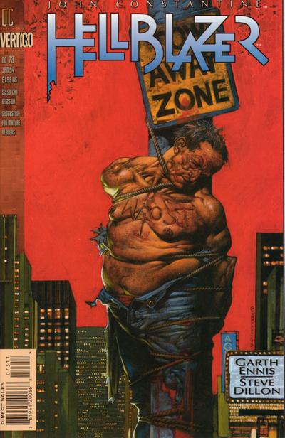 Hellblazer #73 - back issue - $4.00