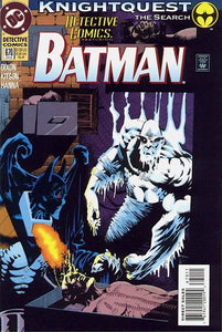 Detective Comics #670 Direct Sales - back issue - $4.00