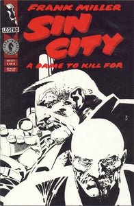 Sin City: A Dame to Kill For #3 - back issue - $4.00