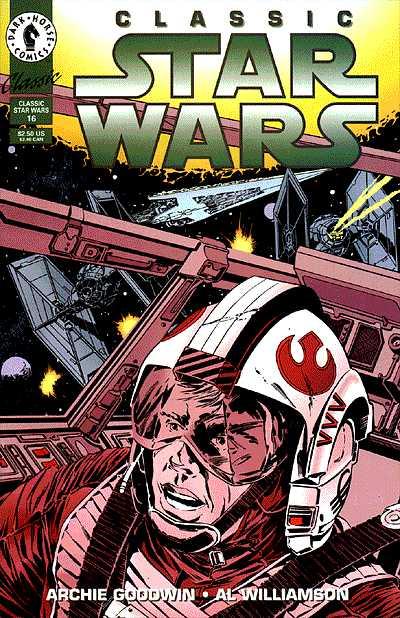 Classic Star Wars 1992 #16 - back issue - $4.00