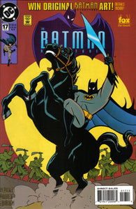 The Batman Adventures #17 Direct Sales - back issue - $4.00