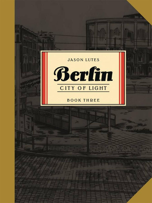 BERLIN TP BOOK 03 CITY OF LIGHT