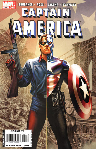 Captain America #43 - back issue - $5.00