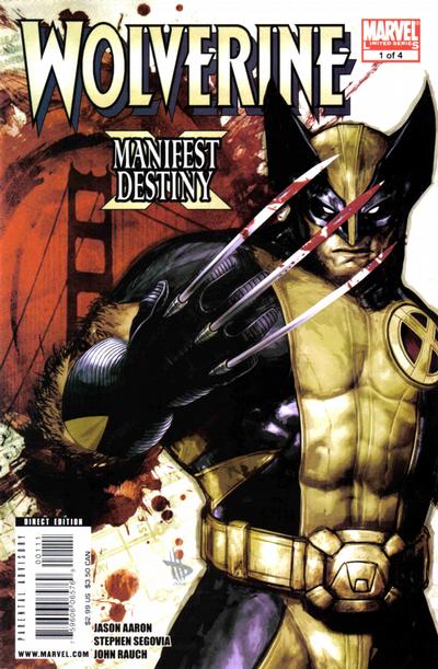 Wolverine: Manifest Destiny #1 - back issue - $4.00