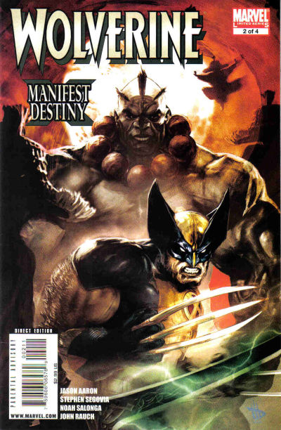 Wolverine: Manifest Destiny #2 - back issue - $4.00